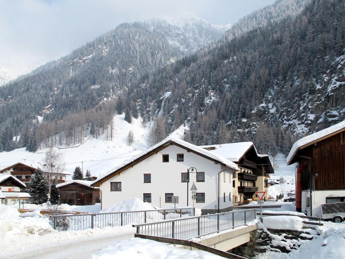 Holiday Home Ferienhaus Gaugg By Interhome Sankt Leonhard im Pitztal Exterior foto