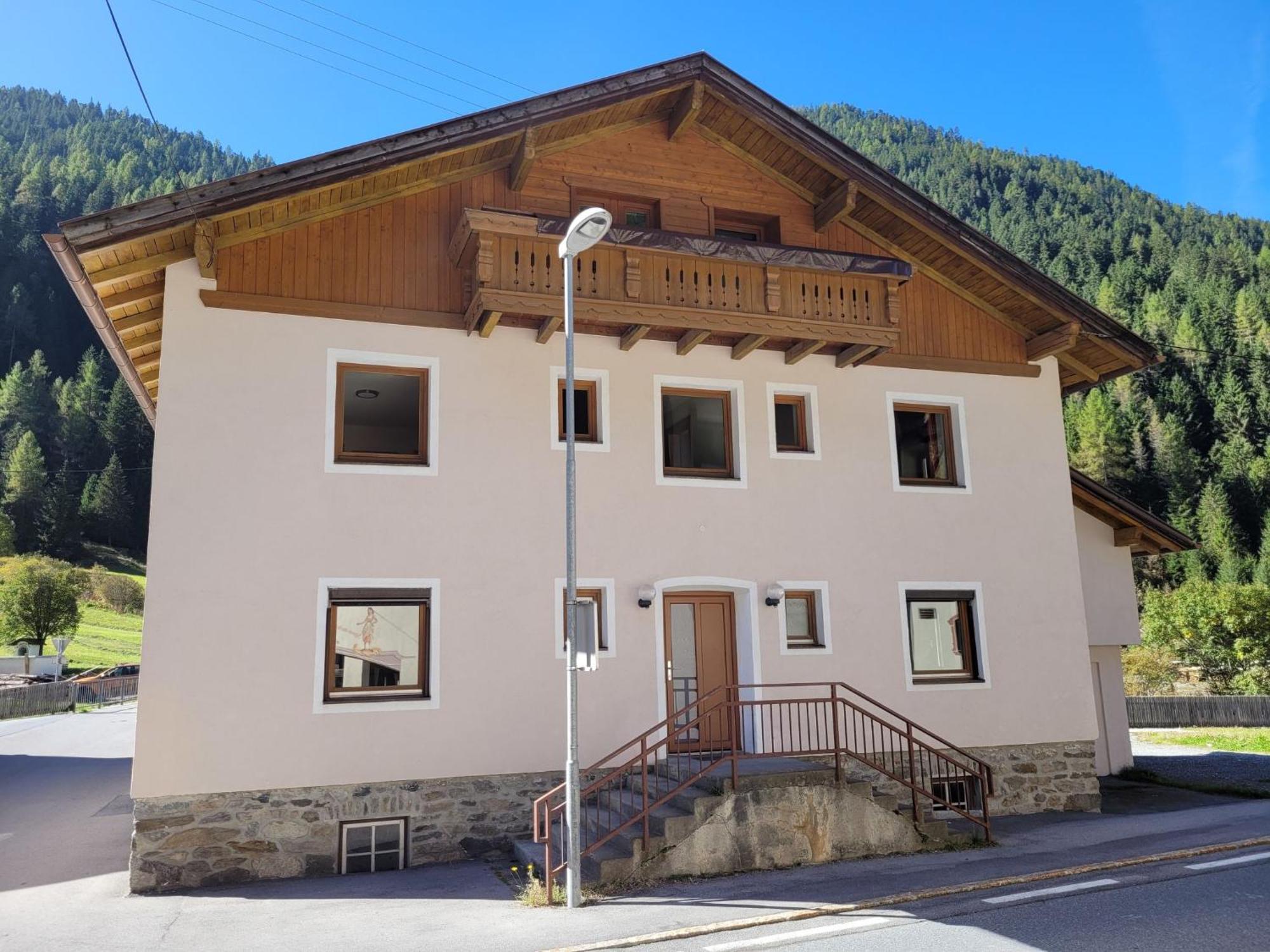 Holiday Home Ferienhaus Gaugg By Interhome Sankt Leonhard im Pitztal Exterior foto